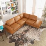 Brown Faux Cowhide Rug 6.2x7.6ft Washable Cowhide Rug No-Slip Animal Print Weste... - Image 6