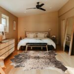 Brown Faux Cowhide Rug 6.2x7.6ft Washable Cowhide Rug No-Slip Animal Print Weste... - Image 7
