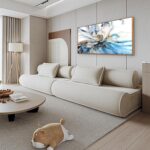 DZL Art WKA74975 Large Abstract Wood Framed Canvas Wall Art For Living Room Deco... - Image 6