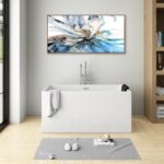 DZL Art WKA74975 Large Abstract Wood Framed Canvas Wall Art For Living Room Deco... - Image 7