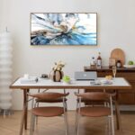 DZL Art WKA74975 Large Abstract Wood Framed Canvas Wall Art For Living Room Deco... - Image 9