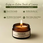 Annex Oud and Agarwood Luxury Scented Candle - 8oz Handmade Ceramic Jar Candle -... - Image 7
