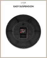 LUUK LIFESTYLE Silent Quartz wall Clock, Nordic and Minimalist Design, Interior ... - Image 6