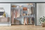 ClosetMaid ShelfTrack Wire Closet Organizer System, Adjustable from 5 to 8 Ft., ... - Image 3