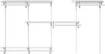 ClosetMaid ShelfTrack Wire Closet Organizer System, Adjustable from 5 to 8 Ft., ... - Image 8