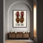 InkFlow Posters Luxury Vintage Cheetah Heels Wall Art Poster - Stylish Women Ins... - Image 5