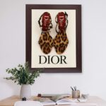 InkFlow Posters Luxury Vintage Cheetah Heels Wall Art Poster - Stylish Women Ins... - Image 6