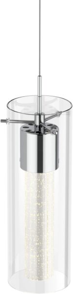 Tawson Alice 1-Light Pendant Ceiling Light Fixture, Integrated Led and Premium B... - Image 7