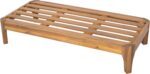 Christopher Knight Home George Modern Acacia Wood Patio Furniture Set, Sectional... - Image 12