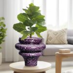 Ceramic Plant Pots - 11 Inch Ceramic Planters for Indoor Outdoor Plants, Large U... - Image 5