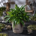 4 Pcs Artificial Greenery Stems Fake Bird Nest Fern Faux Branches Artificial Pla... - Image 7