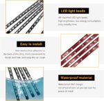 Car Led Interior Lights, RGB 48 LED Multicolor Auto Strip Light with Sound Activ... - Image 5