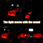 Car Led Interior Lights, RGB 48 LED Multicolor Auto Strip Light with Sound Activ... - Image 7