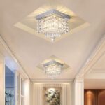Mini Crystal Modern Chandelier Luxury Chandelier Contemporary Raindrop Crystal B... - Image 3