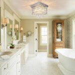 Mini Crystal Modern Chandelier Luxury Chandelier Contemporary Raindrop Crystal B... - Image 7