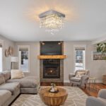 Mini Crystal Modern Chandelier Luxury Chandelier Contemporary Raindrop Crystal B... - Image 9