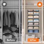 Lifewit Dual-Row Shelf Hanging Closet Organizer and Storage, Clothes Shelves wit... - Image 9