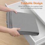 Lifewit Dual-Row Shelf Hanging Closet Organizer and Storage, Clothes Shelves wit... - Image 10
