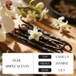 NORVENCE Scented Candles Gift Set, Stress Relief Candles for Home, Premium Soy C... - Image 3