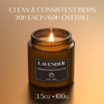 NORVENCE Scented Candles Gift Set, Stress Relief Candles for Home, Premium Soy C... - Image 5