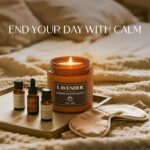 NORVENCE Scented Candles Gift Set, Stress Relief Candles for Home, Premium Soy C... - Image 6