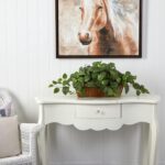 Nearly Natural 34in Artificial Pothos Ivy Plant with Ledge Basket Faux Trailing ... - Image 3