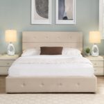 EUO 20" White Ceramic Lamps Set of 2 for Bedroom, Small Oval Lamps for Nightstan... - Image 7