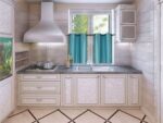 Elegant Home 2 Panels Tiers Grommets Small Window Treatment Curtain Faux Silk In... - Image 3