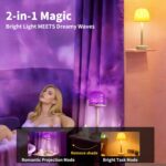Rechargeable Waterproof Spa-Like Shower Lamp with 16 RGB Colors & Ocean Wave Pro... - Image 3