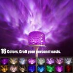 Rechargeable Waterproof Spa-Like Shower Lamp with 16 RGB Colors & Ocean Wave Pro... - Image 4