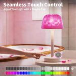 Rechargeable Waterproof Spa-Like Shower Lamp with 16 RGB Colors & Ocean Wave Pro... - Image 6