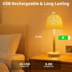 Rechargeable Waterproof Spa-Like Shower Lamp with 16 RGB Colors & Ocean Wave Pro... - Image 7