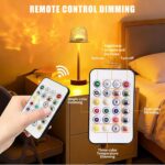 Rechargeable Waterproof Spa-Like Shower Lamp with 16 RGB Colors & Ocean Wave Pro... - Image 8