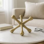 Modern Decorative Sculpture Figurine - Home Accent for Living Room Decor or Bath... - Image 3