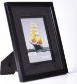 Yaetm 8x10 Double Floating Mat Picture Frame Set of 4, Display Picture 5x7 with ... - Image 3