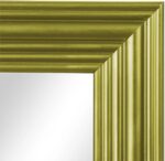 13.5 x 49.5 Inch White Rectangular Large Wall Mirror for Bathroom Living Room - Image 4