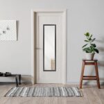 13.5 x 49.5 Inch White Rectangular Large Wall Mirror for Bathroom Living Room - Image 6