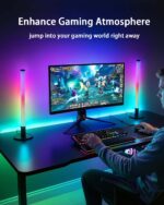 FRIDEKO HOME RGB Light Bars, Smart Led Desk Light Bar for Room, TV Backlight wit... - Image 3