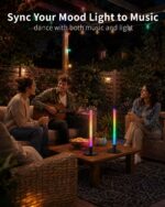 FRIDEKO HOME RGB Light Bars, Smart Led Desk Light Bar for Room, TV Backlight wit... - Image 4