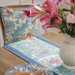 patdrea Linen Leopard Animal Table Runner Farmhouse for Home Kitchen Dining Deco... - Image 5