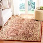 SAFAVIEH Persian Legend Collection Area Rug - 6' x 9', Rust & Beige, Handmade Tr... - Image 3