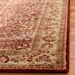 SAFAVIEH Persian Legend Collection Area Rug - 6' x 9', Rust & Beige, Handmade Tr... - Image 4