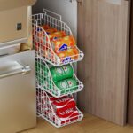 Sonyabecca 3-Pack Soda Can Organizer for Pantry, Stackable Can Storage Organizer... - Image 5