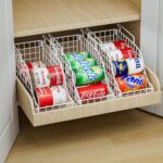 Sonyabecca 3-Pack Soda Can Organizer for Pantry, Stackable Can Storage Organizer... - Image 6