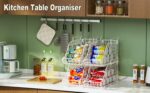 Sonyabecca 3-Pack Soda Can Organizer for Pantry, Stackable Can Storage Organizer... - Image 10