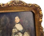 5x7 Vintage Picture Frame, Antique Bronze Gold Ornate Photo Frame, for Tabletop ... - Image 8