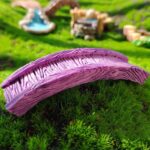 jeeone Mini Lighthouse Water Well Bridge Figurines Miniature Gardening Pool Lawn... - Image 4