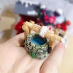 jeeone Mini Lighthouse Water Well Bridge Figurines Miniature Gardening Pool Lawn... - Image 7