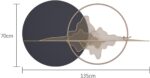 Wall Hanging Decoration Wall Art Home Decor Light Luxury Wall Decoration Pendant... - Image 3