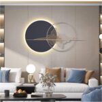 Wall Hanging Decoration Wall Art Home Decor Light Luxury Wall Decoration Pendant... - Image 4